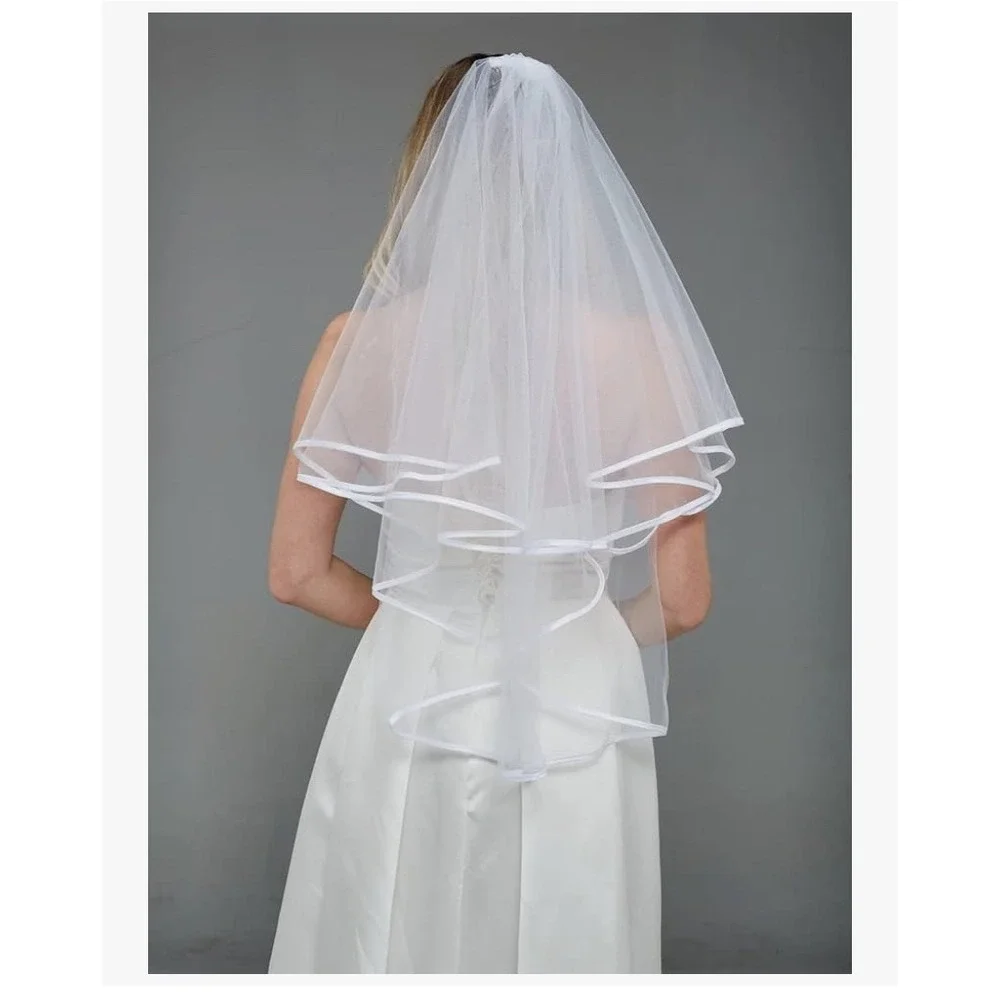 Bride To Be Veil Sash Bachelorette Party Bridal Wedding Shower White‎ Gold